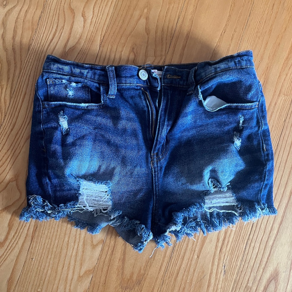 SO Womens High Rise Shorts